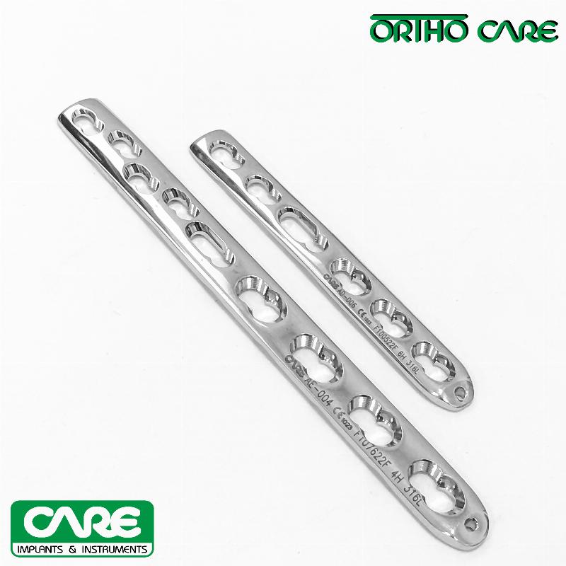 Метафізарна блокуюча пластина для передпліччя, плеча та малогомілкової кістки 3.5 мм